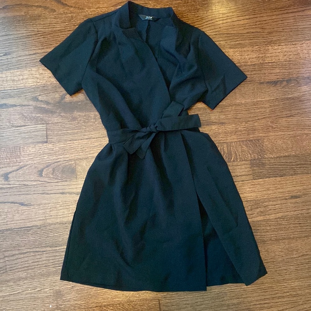 Korean wrap dress